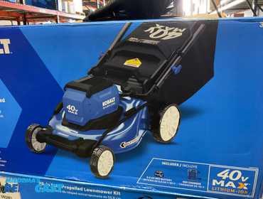 Kobalt 40v discount max brushless mower