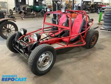 Home built cheap dune buggy