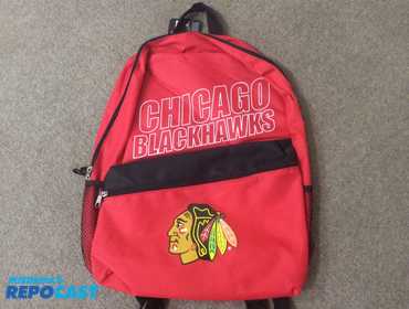 Chicago on sale blackhawks backpack