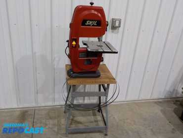 Lot #314-Skil Band Saw 3386 9- Like New - SunnyCal Auctions & Estate Sales