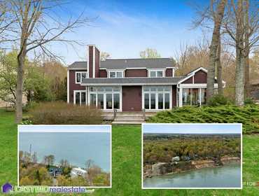 Lake Michigan Waterfront Home in South Haven, Michigan