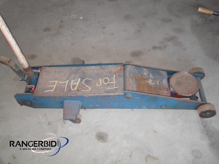Rangerbid Com 1 Viking 6 Ton Floor Jack