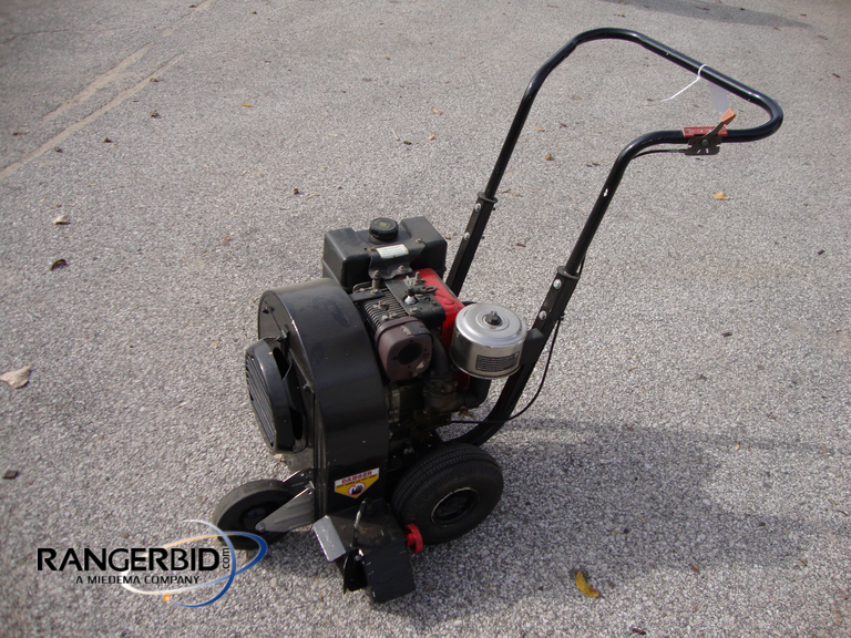 Little Wonder 8 HP walk behind leaf...