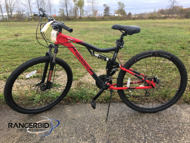 warrior 3.2 mountain bike