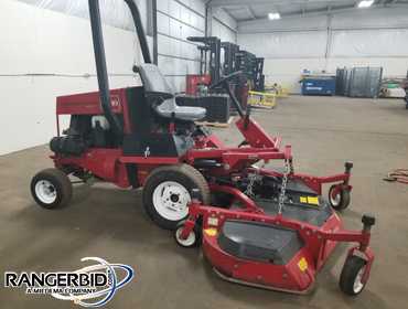 Toro groundsmaster online 328d