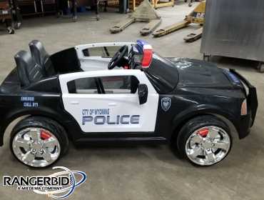 kid trax police car not working