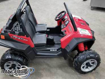 Peg perego polaris hot sale rzr 900 battery