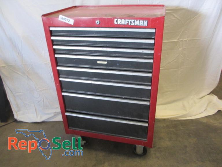 Craftsman 8 drawer store rolling tool chest