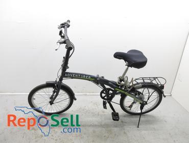 adventurer folding bikes