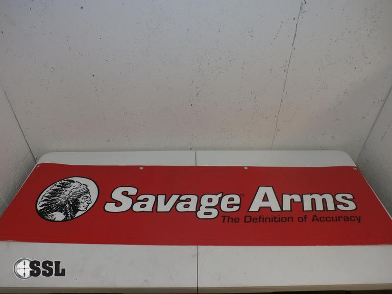 Ssl Firearms Savage Arms Banner 16 5 High X 59 5