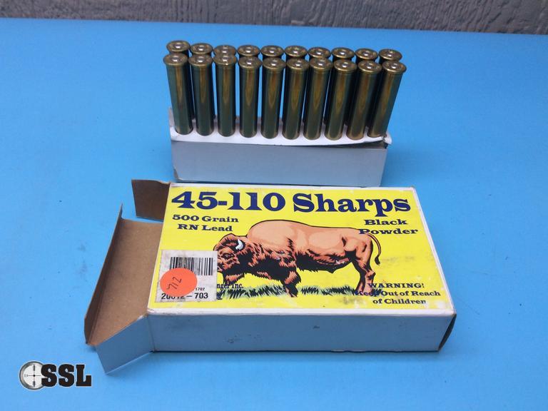 SSL Firearms 45110 Sharps Black Powder 500 Grain...