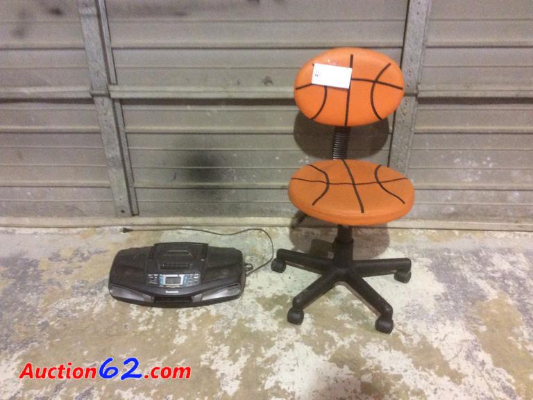 Basketball outlet desk chair