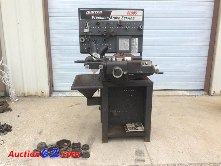 HUNTER BL505 Combination Brake Lath...