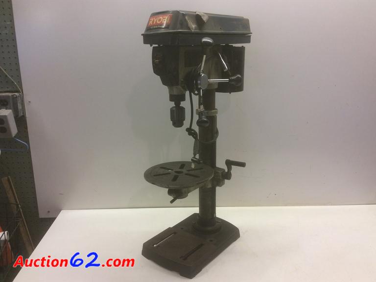 Ryobi 12 deals inch drill press