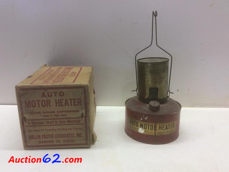 Auction62.com | Vintage Wallin Foster Auto Motor...