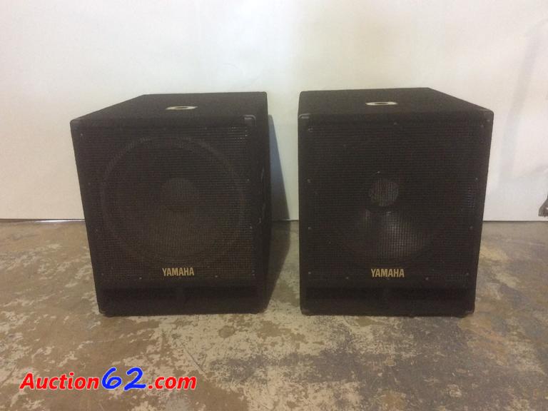 subwoofer yamaha 18