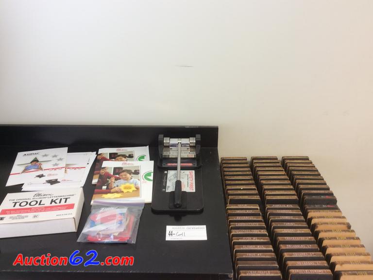 Auction62 Ellison Letter Machine Model 9000 