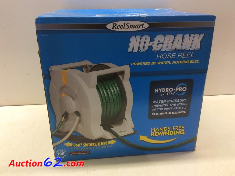 New ReelSmart NoCrank Hose Reel. Very...