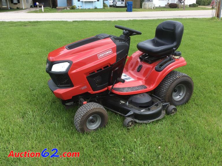 Craftsman 3200 outlet riding mower