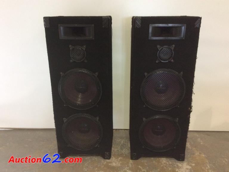 Pro studio home store speakers