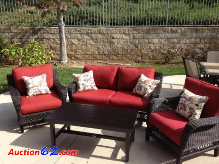 Hampton Bay Woodbury 4Piece Patio...