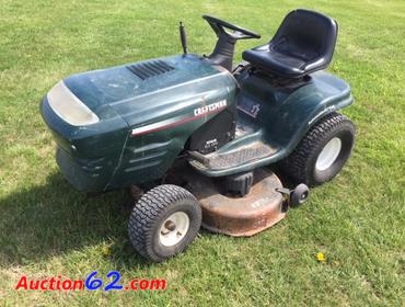 Craftsman 15.5 hp online riding mower