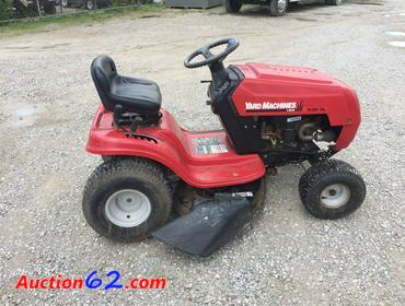 Yard machines 13.5 hp best sale riding mower