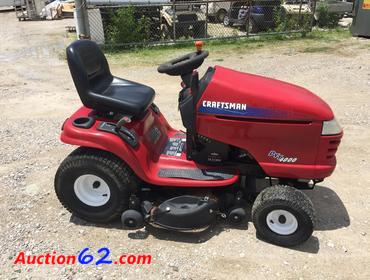 Craftsman 4000 riding mower new arrivals