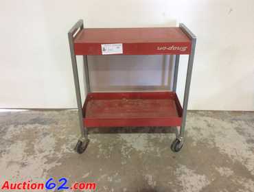 Snap on online service trolley