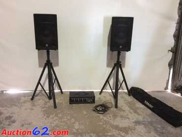 Harbinger m120 hot sale speaker