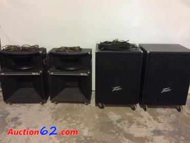 peavey sp3 speakers for sale