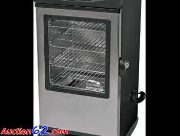 Sportsman elite outlet smoker