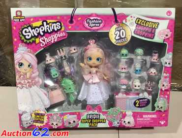 shopkins bridie super shopper pack