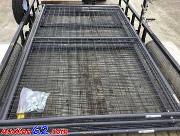 Auction62.com | (4) 6 ft. X 10 ft. Dog Kennel Panels...