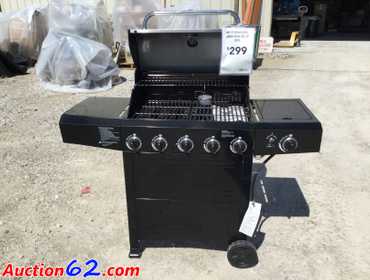 Permasteel grill clearance