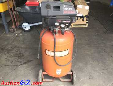 6hp 30 gallon store air compressor