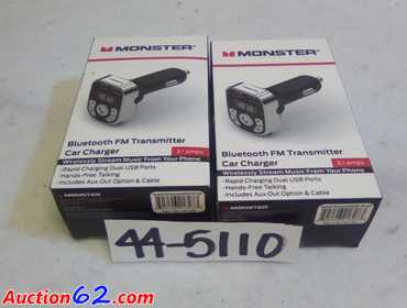 Monster wfm9-1002 bluetooth fm transmitter car charger manual