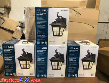 Auction62 Lot of 4 Altair Lighting Outdoor