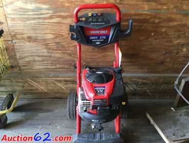 Troy bilt gas on sale power washer