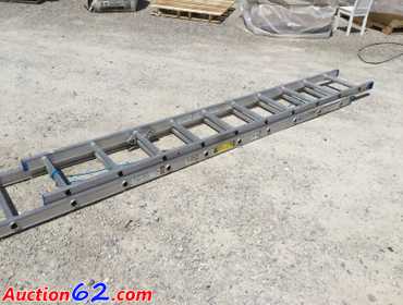 Werner 20 deals ft extension ladder