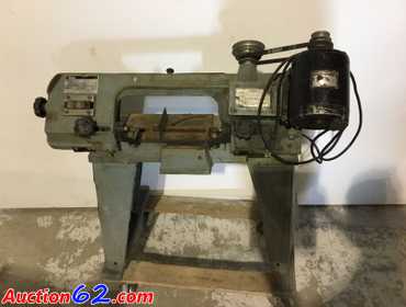 Buffalo metal store cutting band saw