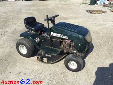 38 riding lawn discount mower