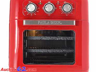 Auction62.com  Paula Deen 1650W 10.5qt Multi Function