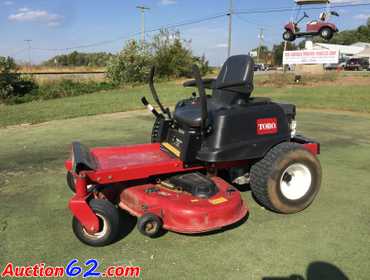 Auction62 Toro TimeCutter Z5035 50 inch Zero