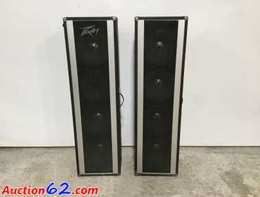 Peavey column hot sale speakers