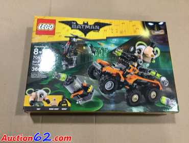 Lego batman monster online truck