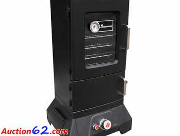 Landmann vertical gas clearance smoker