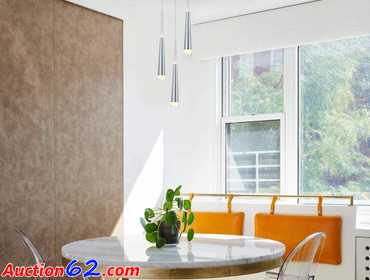 Auction62.com | Modern ceiling light in the shape of a...