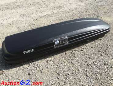 Thule pulse medium rooftop best sale cargo box