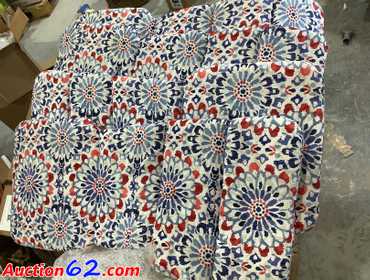 Auction62.com | Lot of (4) Outdoor Cushions 44” X 20”-...